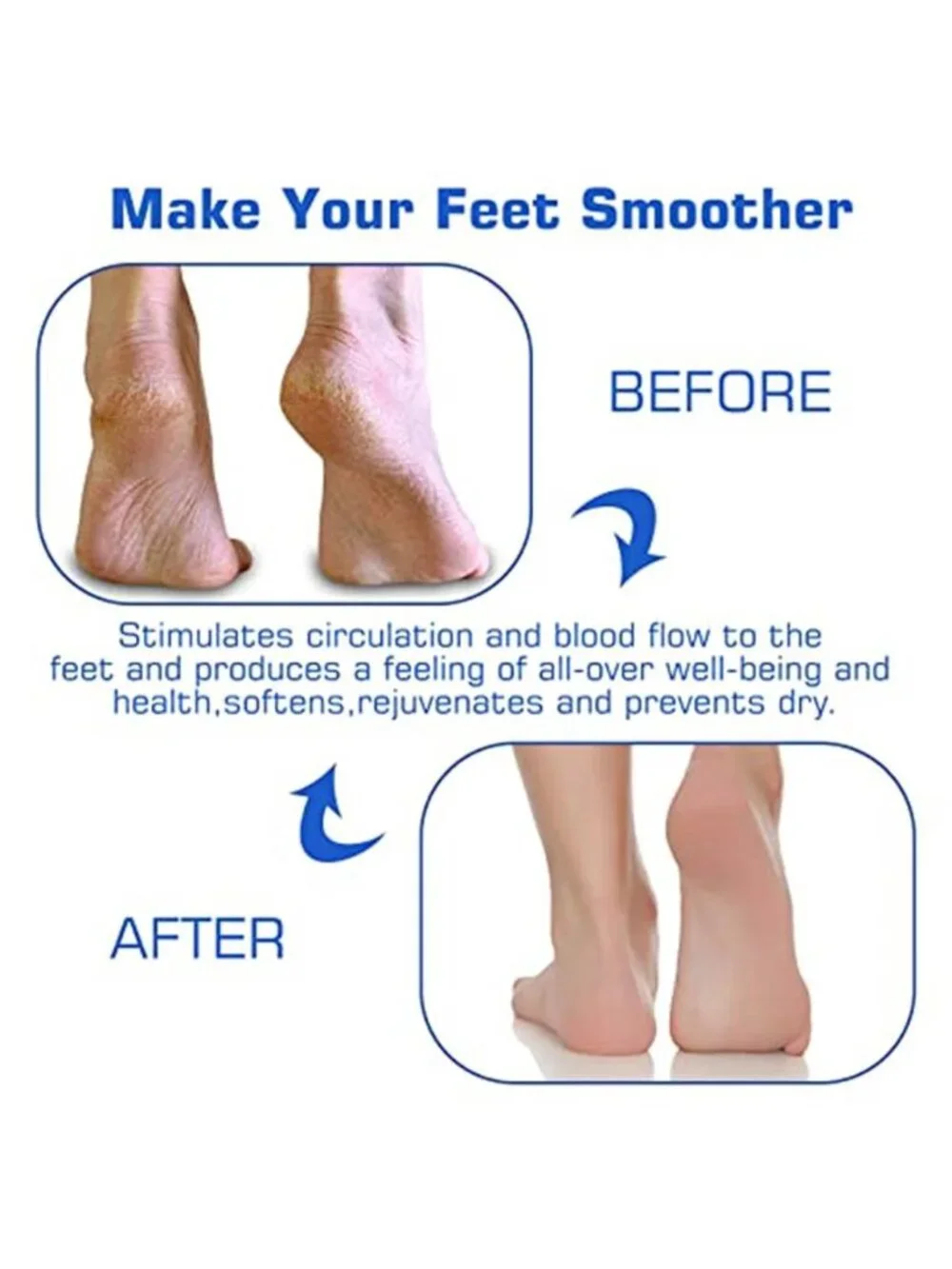 Silicone Shower Foot Scrubber Mat Massager Exfoliating Brush Suction Cups Gray